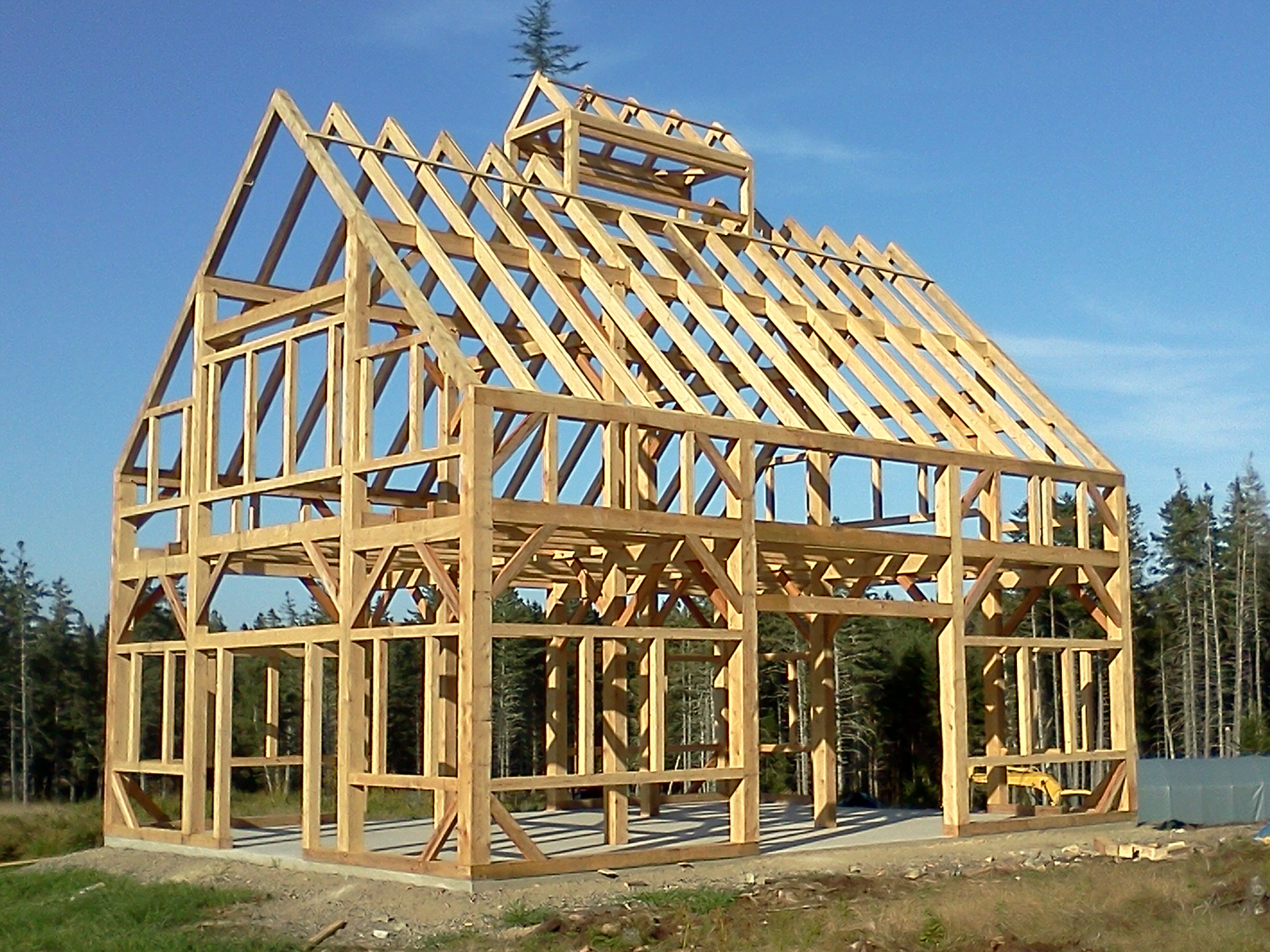 Timber Barn Home