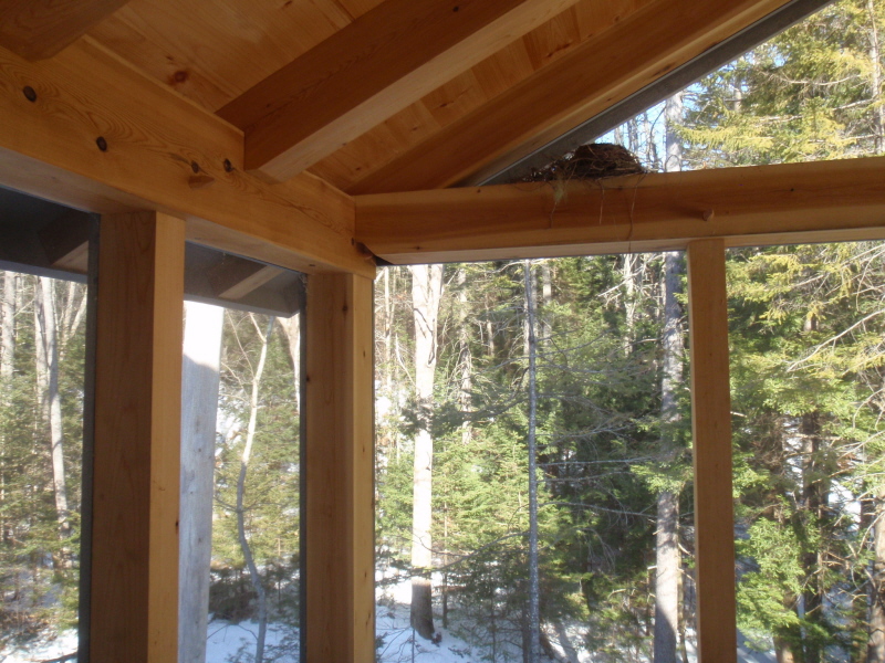 Super Insulated Timber Frame  Residence in Brunswick Maine