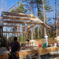 Timber Frame Home Construction