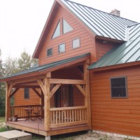 Custom Designed Timber Frame Residence