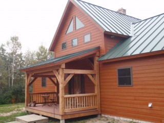 Custom Designed Timber Frame Residence