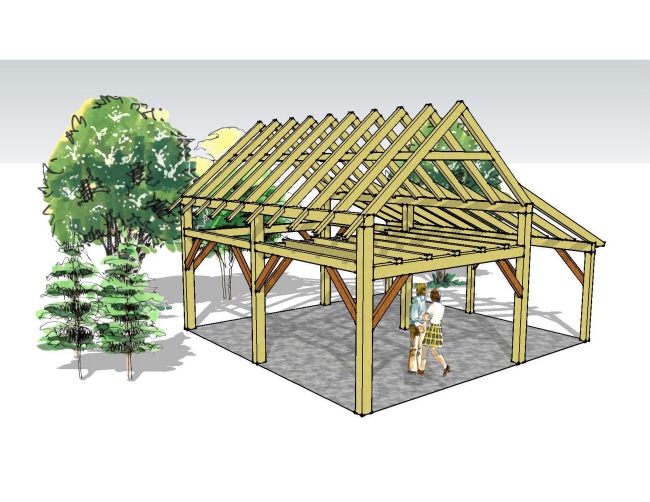 Pre-designed Timber Frame Packages