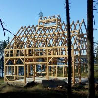 timber frame barn