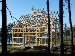 timber frame barn