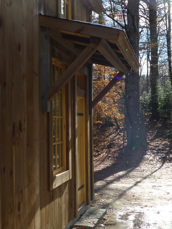 36 x 54 Timber Frame Barn - Black Dog Timberworks