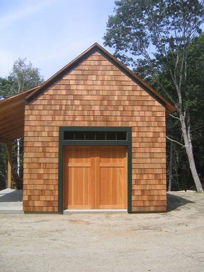 16' x 24' Timber Frame Barn - Black Dog Timberworks