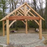 TIMBER FRAME PAVILION