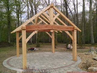 TIMBER FRAME PAVILION